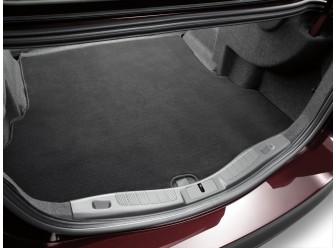 Cargo Mat - Carpeted, Black, For Hybrid