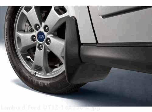 Splash Guards - Molded, Front Pair