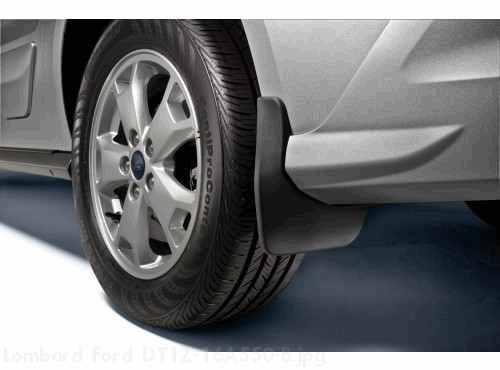 Splash Guards - Molded, Rear Pair