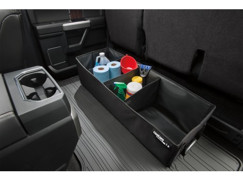 Ford Escape / Mariner Center Console Lower Storage Bin Cubby (2008-2012) – Black, Direct Replacement X1465