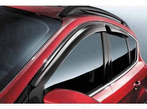 Side Window Deflectors