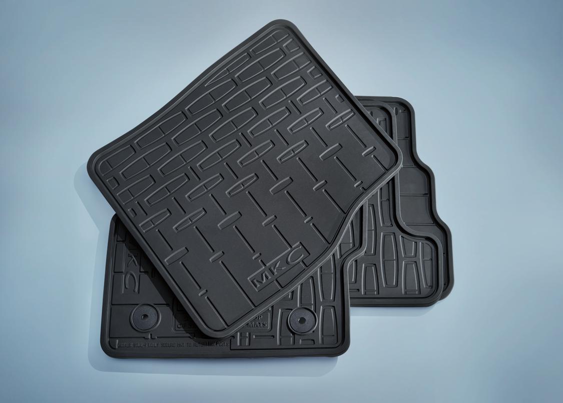 Floor Mats - All-Weather  Black