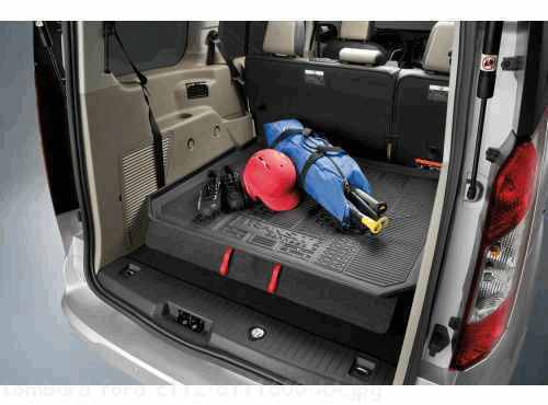 Cargo Area Protector - Black, SWB