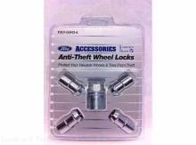 Wheel Lock Kit- Chrome - Exposed Lugs