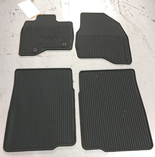 Floor Mats - All-Weather