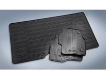 Floor Mats - All-Weather, 3 Piece, SuperCrew