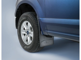 Splash Guards - Flat 2-Piece Set, w/Ford Logo