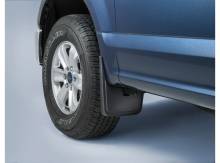 Splash Guards - Molded, Front, W/O Wheel Molding