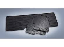 All-Weather Rubber, 3 Piece - Black