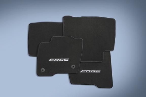 Floor Mats - Carpeted, Black