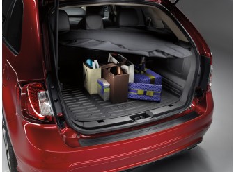 Cargo Cover - Interior, Ebony