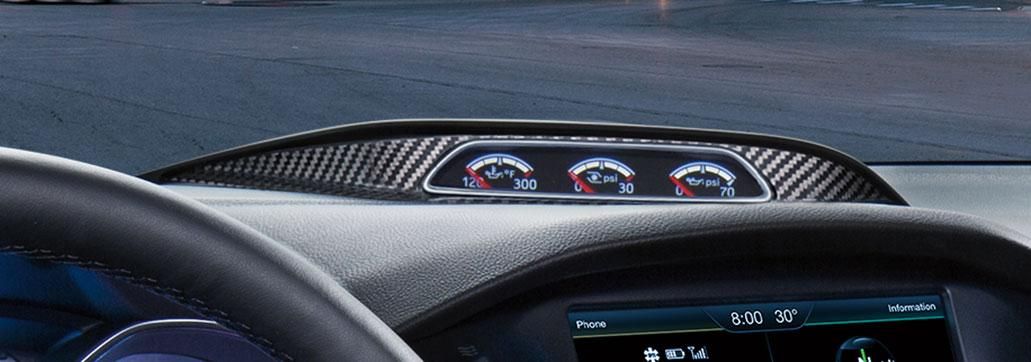 Instrument Cluster Bezel Trim - Carbon Fiber