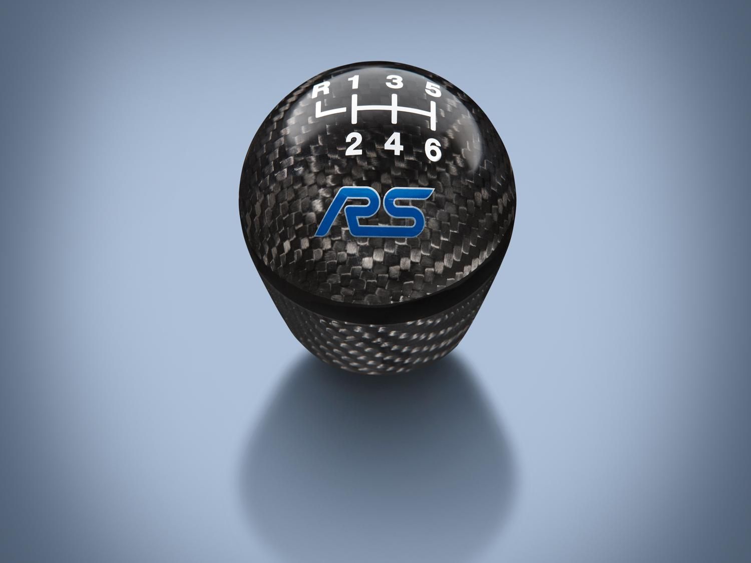 Shift Knob - Carbon Fiber, Black, For 6 Speed