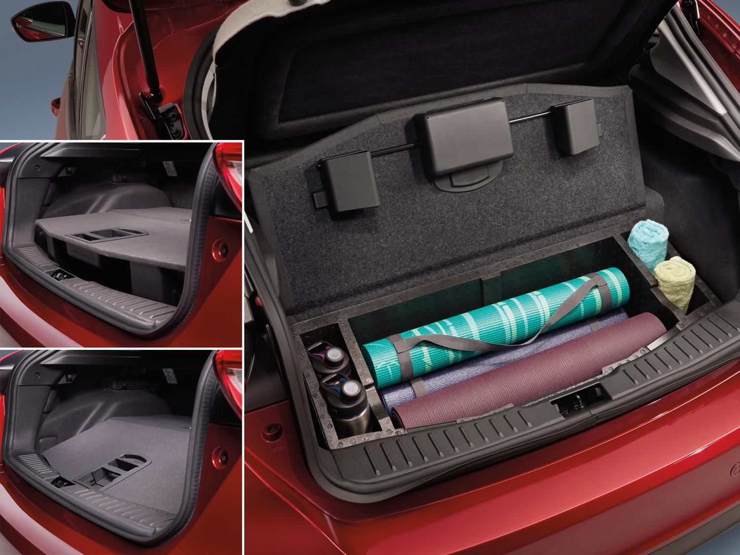 Cargo Organizer - Behind 2nd Row Seat Electric