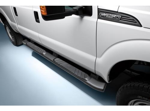 Step Bars - 5 Inch Black, Crew Cab