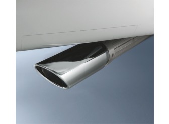 Chrome Exhaust Tip - For Gas Engines