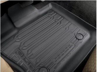 Floor Liner-Tray Style,3-Pce, SuperCrew