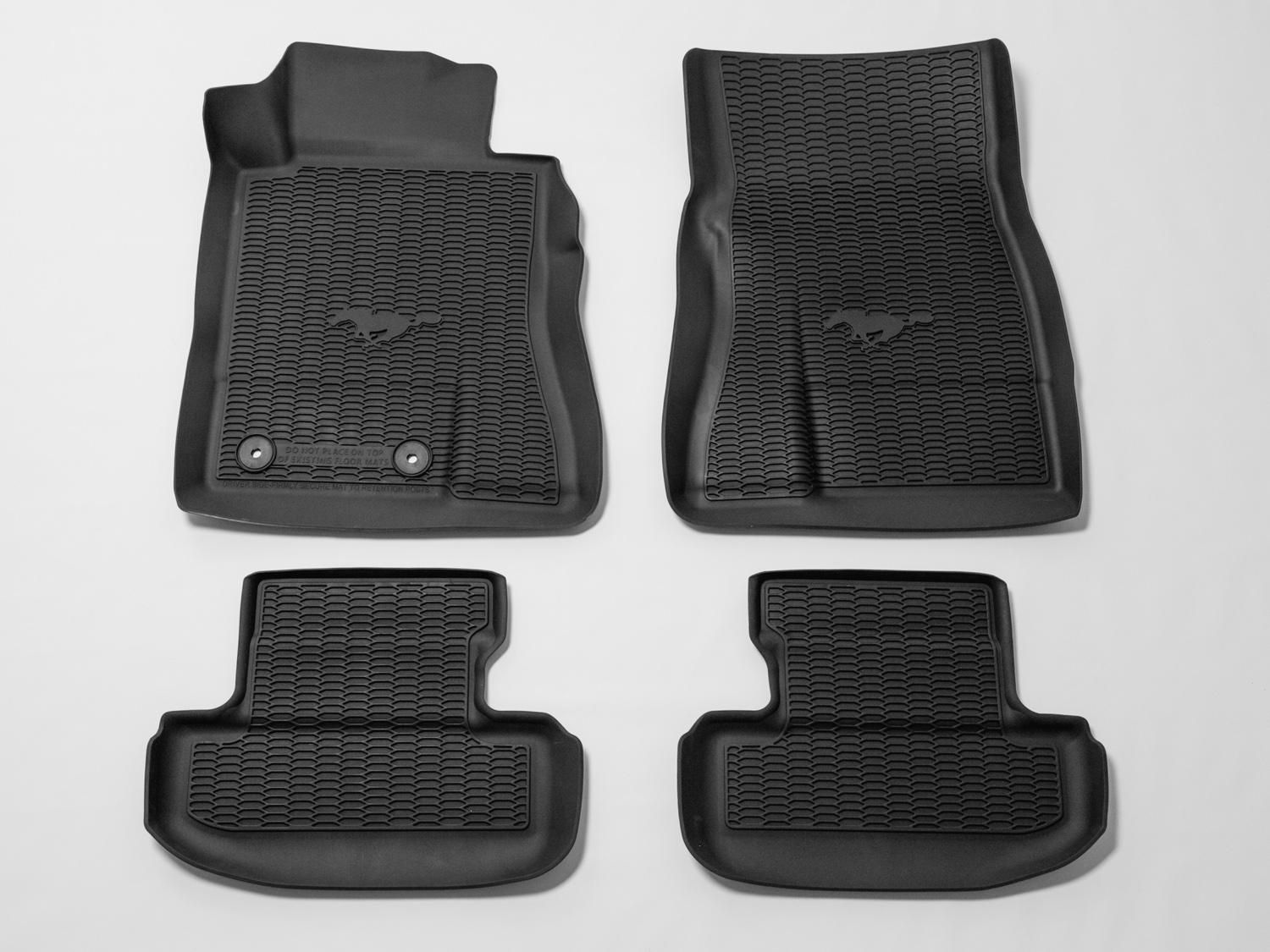 Floor Liner - All-Weather 4-Piece, Black