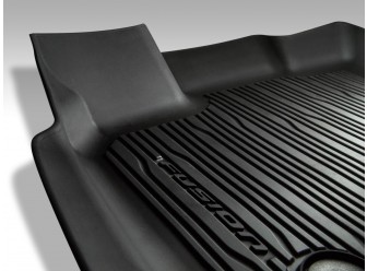 Floor Liner - Tray Style, Ebony, 4-Piece