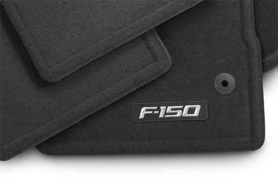 Ford F 150 Floor Mats Carpeted Espresso 4 Piece Set Supercrew