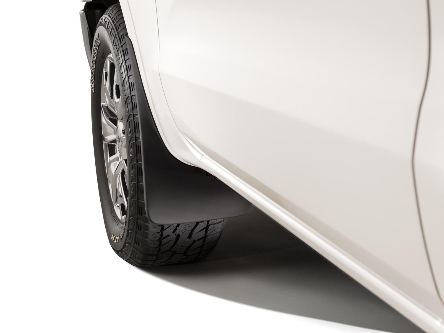 Splash Guards - Molded, Front Pair