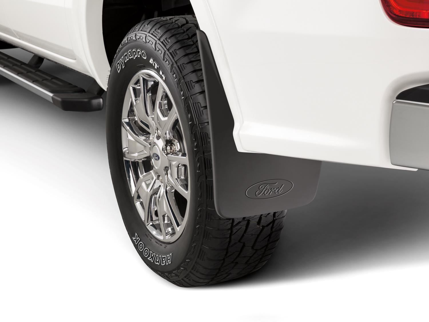 Splash Guards - Molded, Rear Pair