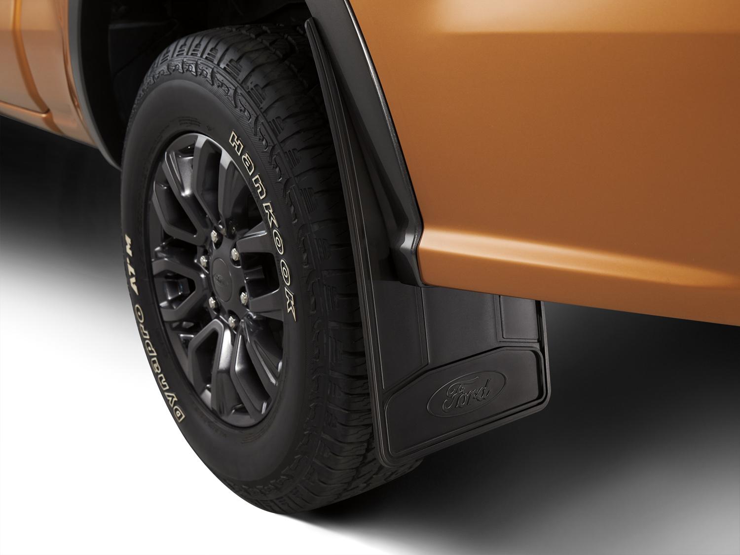 Splash Guards - Premium Flat, Front