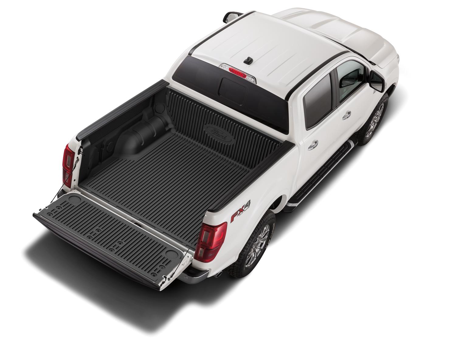 Bed Tailgate Liner - Black