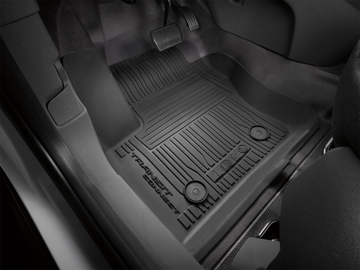 Floor Liner - Black, 2-Piece Set