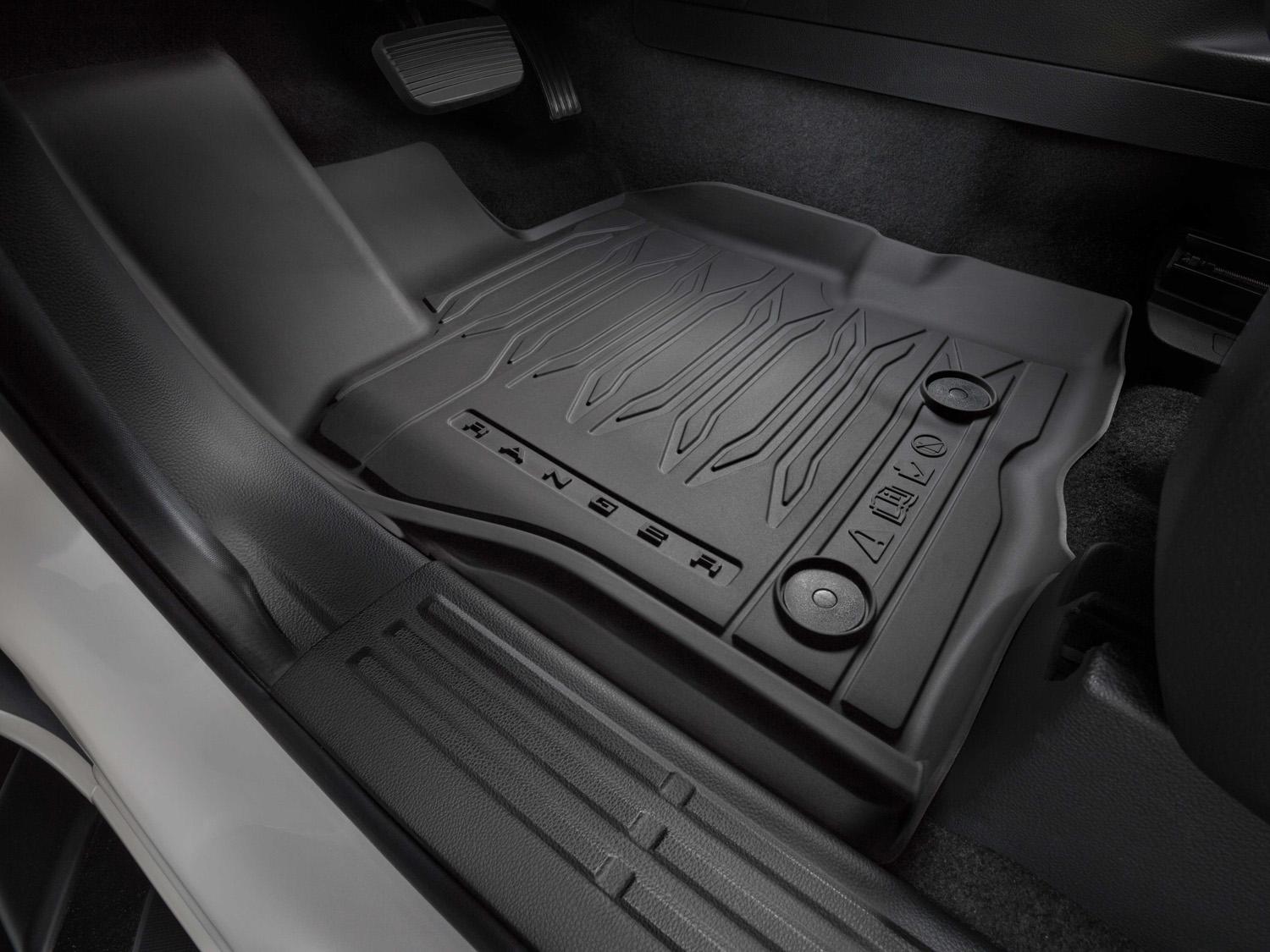 Floor Liners - Black, 4-Piece Set