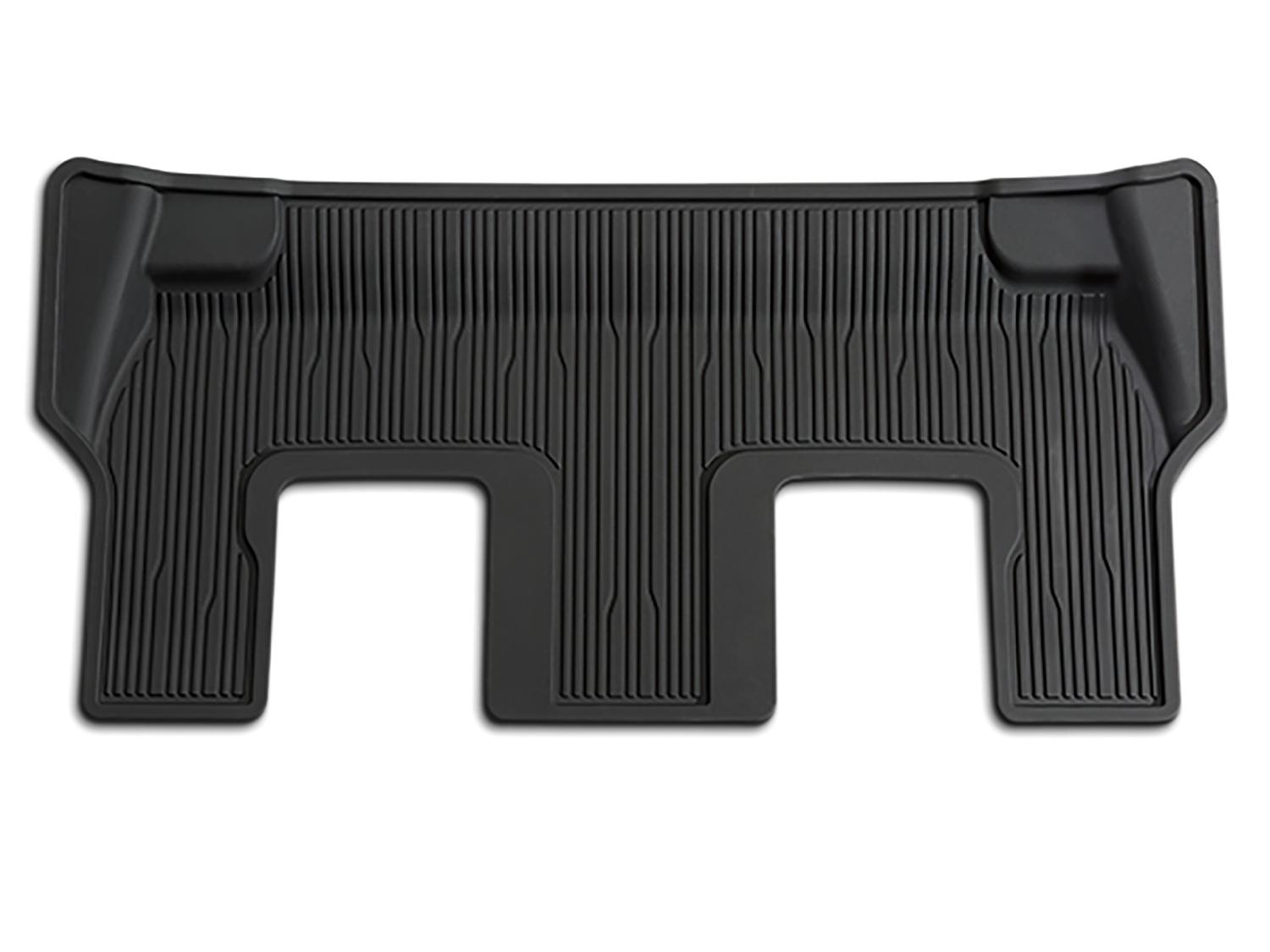 Floor Mats - All-Weather, Black, For 3rd Row