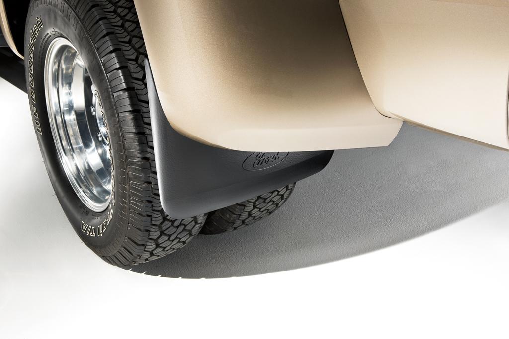 Splash Guards - Molded, Rear