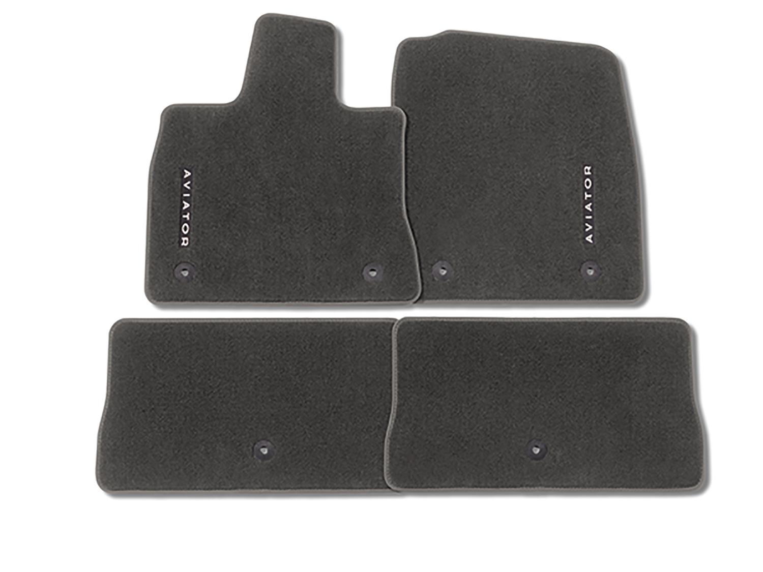 Flash mat Logo car floor mats for Lincoln all models Navigator MKZ