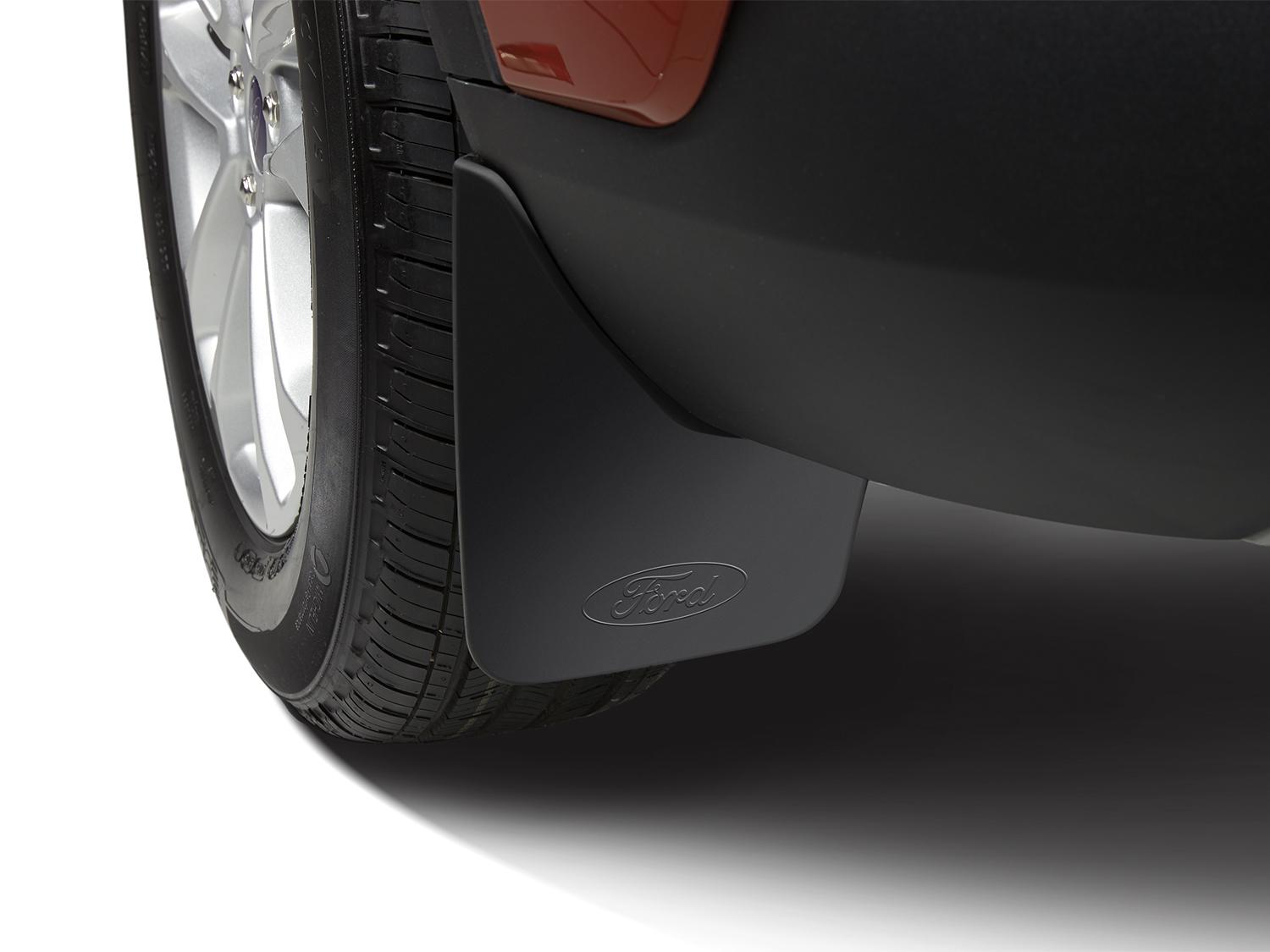 Splash Guards - Molded Rear Pair