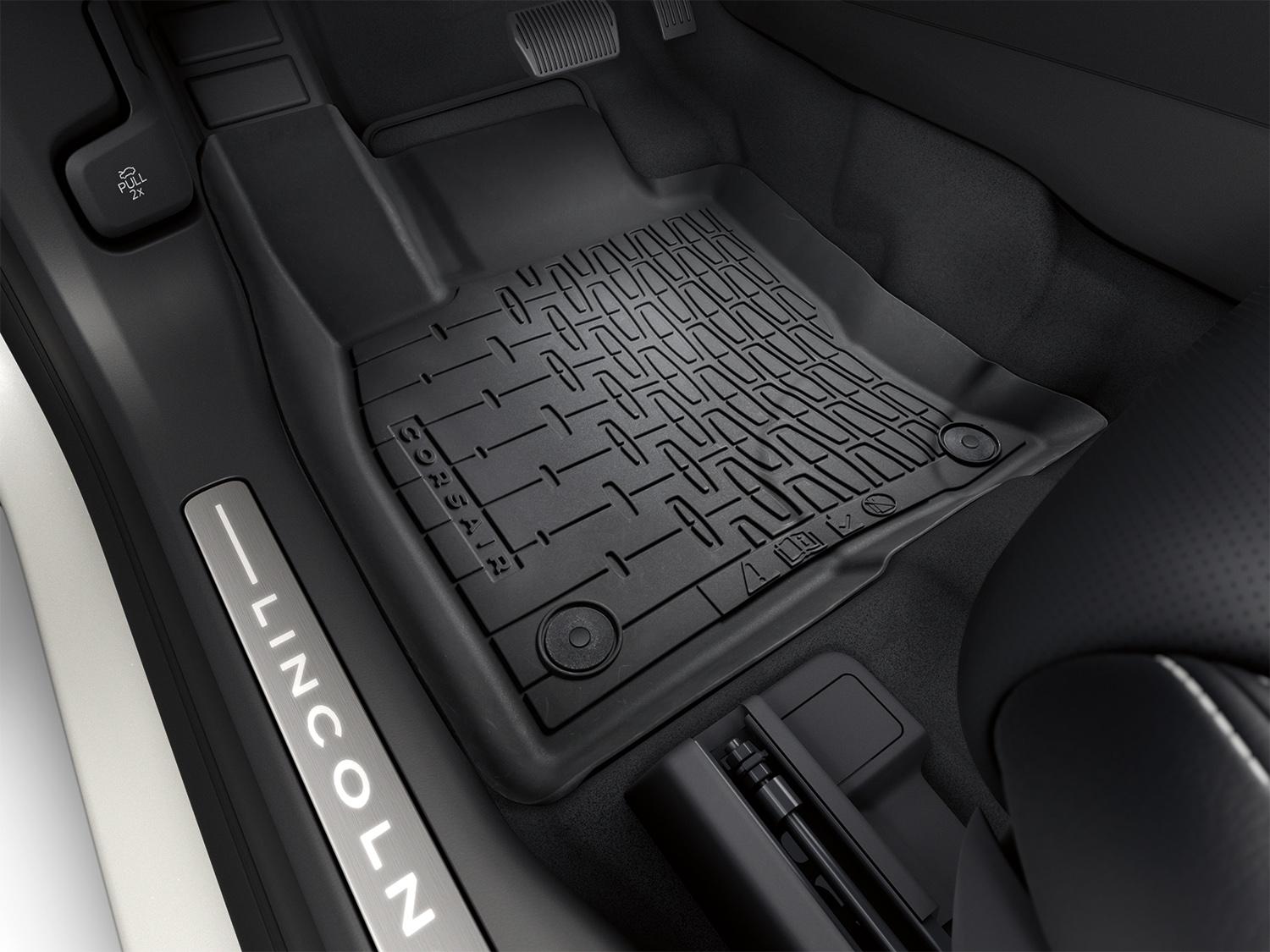 Floor Liner - Tray Style, 4-piece Set