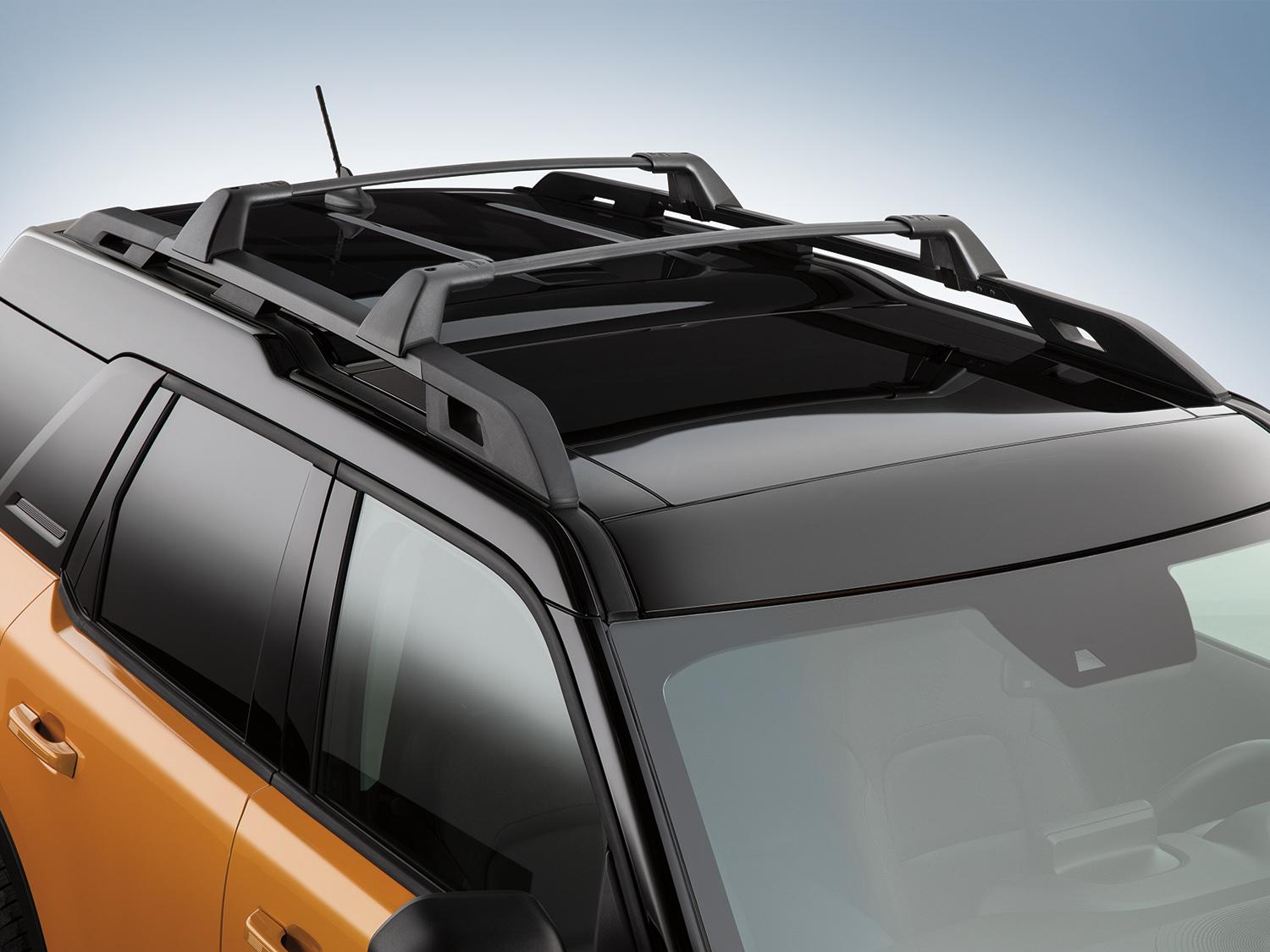 Crossbars, O.E. Roof, Off Road Version