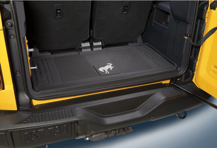 Cargo Area Liner - For 2-Door, Bronco Logo