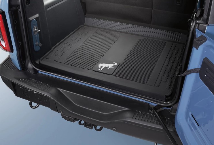 Cargo Area Liner - For 4-Door, Bronco Logo