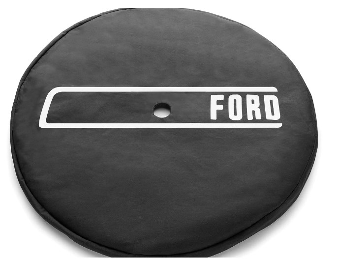 Spare Tire Cover - Ford TG Stamping, White Ink 32