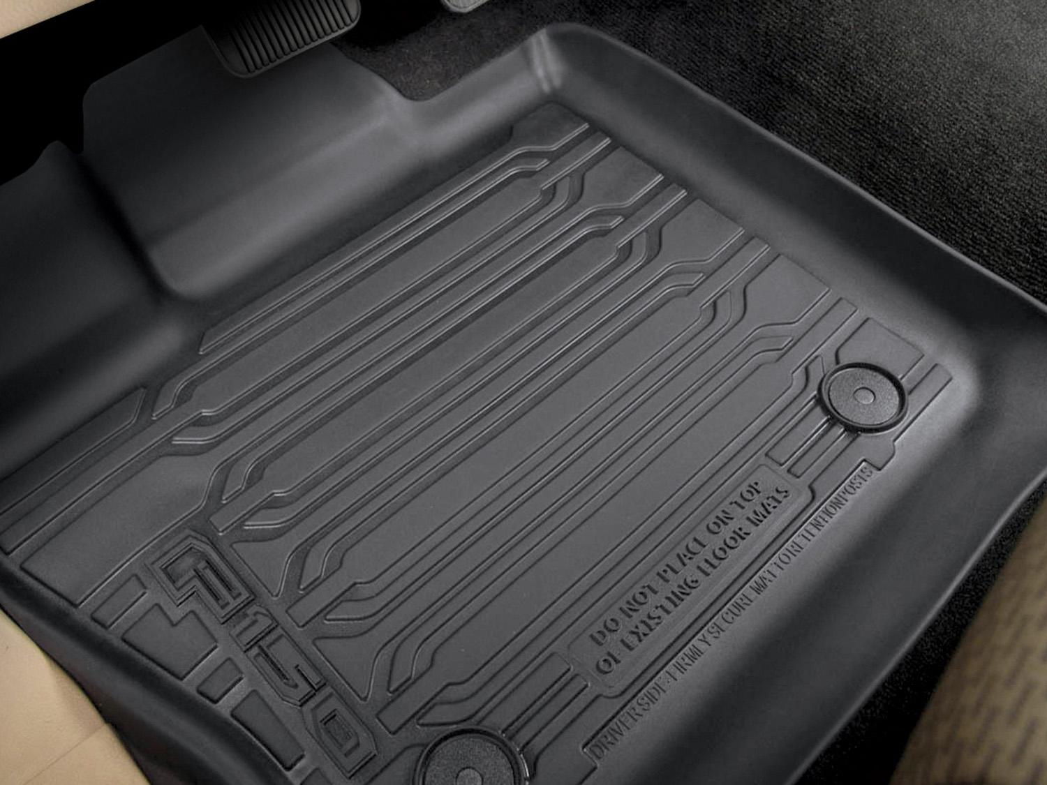 Floor Liner - Tray Style, Black