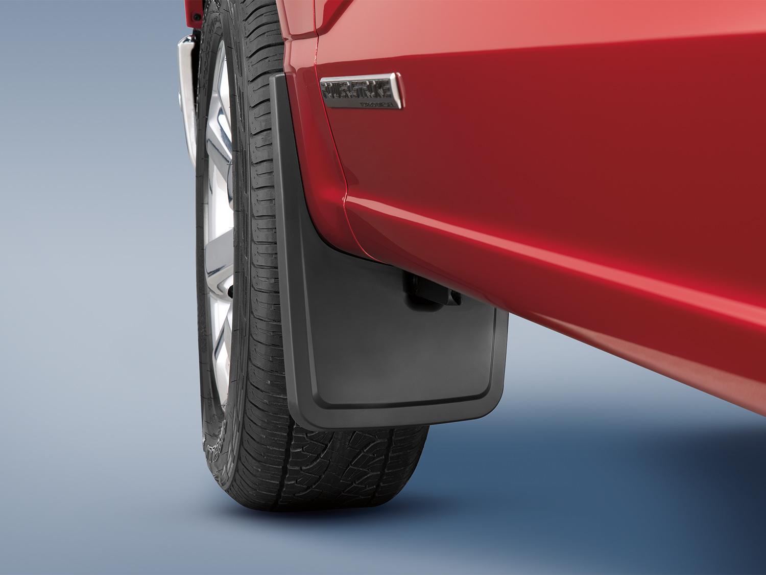 Splash Guards - Molded, Front