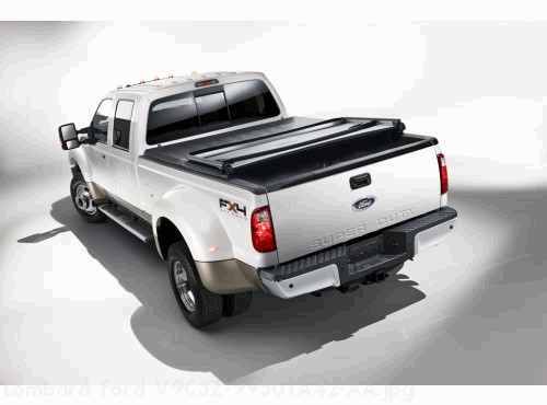 Tonneau Cover - Soft Folding