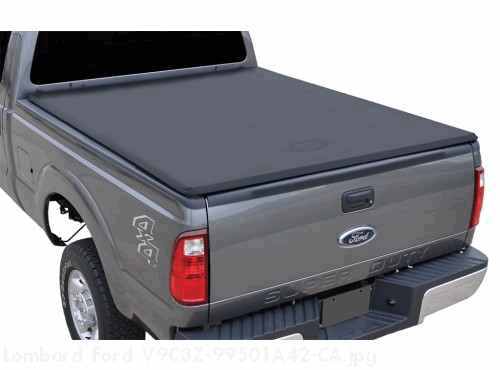 Tonneau Cover- Soft Roll Up 6.5 Styleside