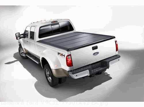 Tonneau Cover - Hard Folding by REV, 6.5 Bed