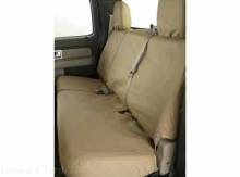 Rear Seat Cvr Supercab, Charcoal, 60/40 w/armrest