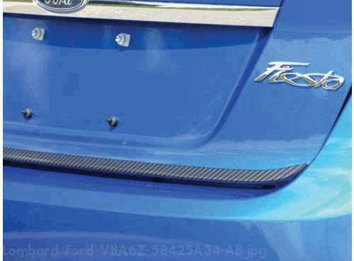 Liftgate Trim - Carbon Black