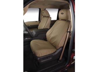 Seat Savers - Front Seat, Taupe