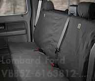 Seat Savers - Rear Bucket Seats, Gravel