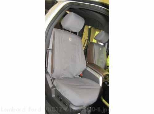 Front Seat Covers- Charcoal