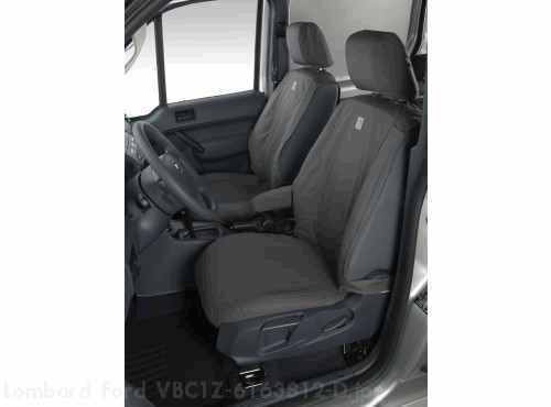 Rear Seat Covers - Brown
